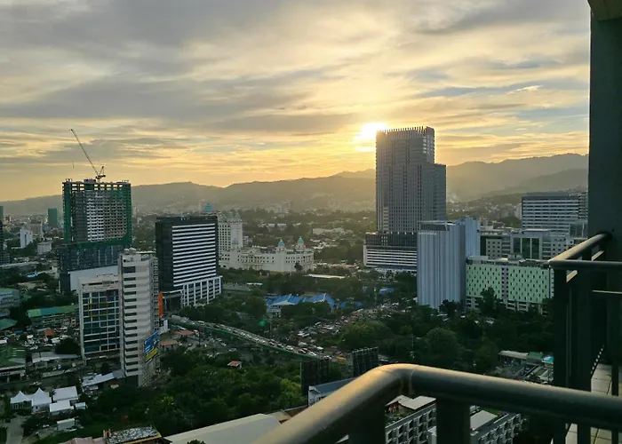 Modern Cozy With Balcony Aparthotel Cebu